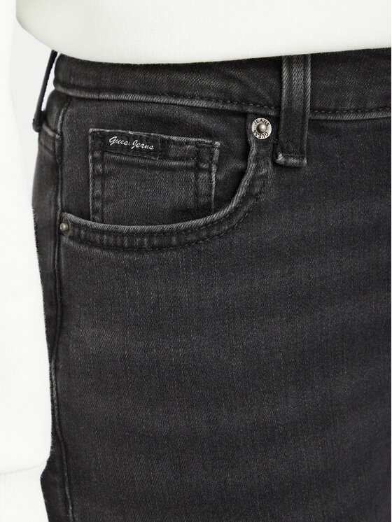 Guess Jeans Guess Jeans Дънки W6BA92 D1785 Черен Skinny Fit