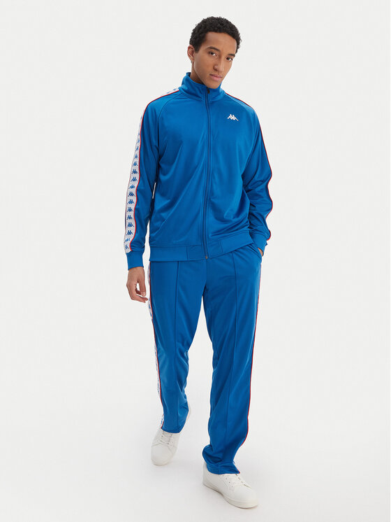 Kappa Kappa Tuta 3500060 Blu Regular Fit