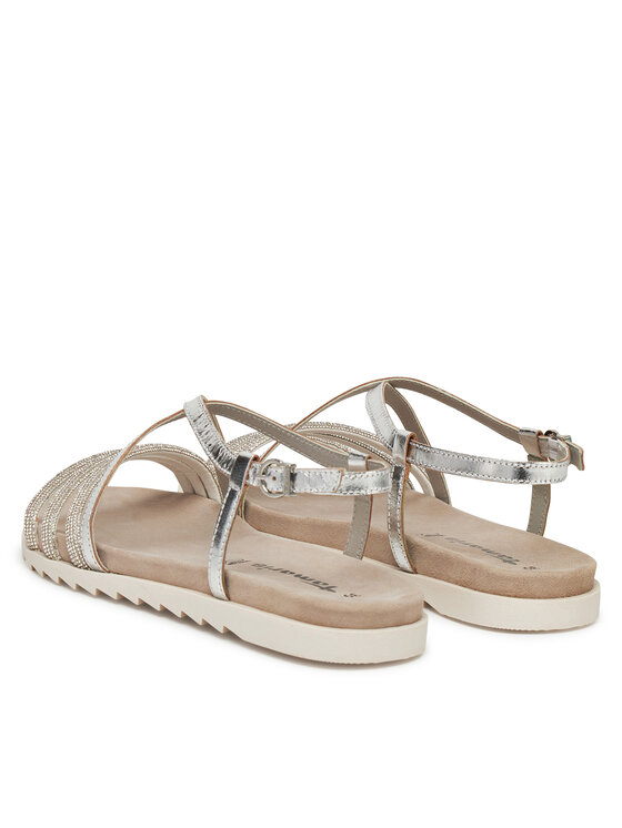 Tamaris Tamaris Sandali 1-28136-44 Argento