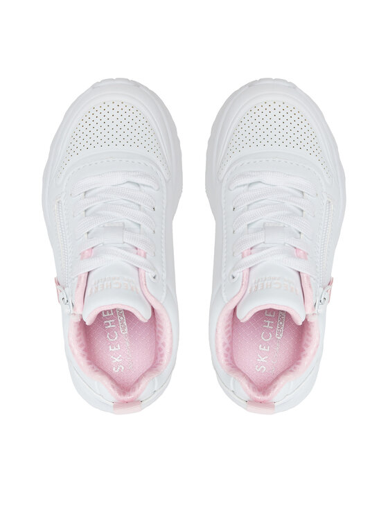 Skechers Skechers Sneakersy Uno Lite 310387L Biela