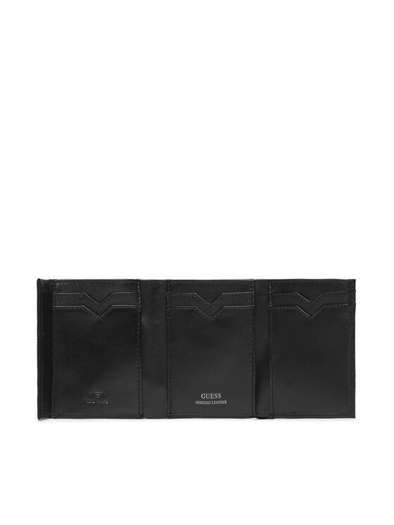 Guess Guess Велике Чоловіче Портмоне SMMETL LEA65 Чорний