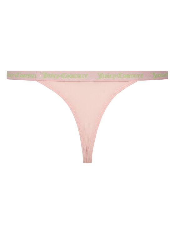 Juicy Couture Juicy Couture Sada 3 kusů string kalhotek JCTTH125982 Barevná