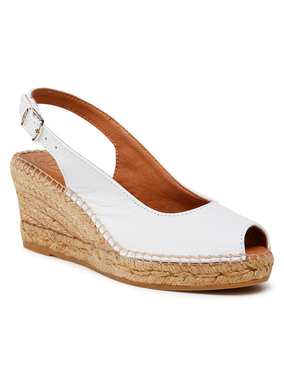 Toni Pons Toni Pons Espadrillid Croacia Valge