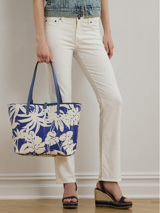 LAUREN RALPH LAUREN LAUREN RALPH LAUREN Ročna torba 431795329070 Modra