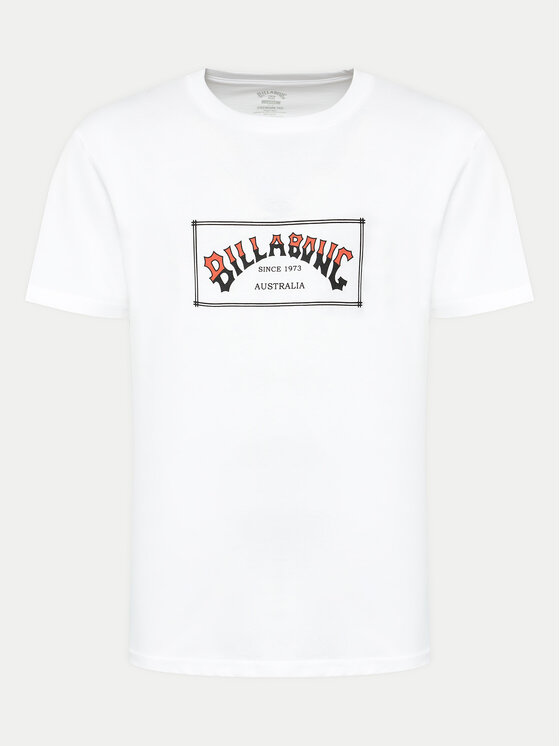 Billabong Billabong T-Shirt Arch EBYZT00167 Bílá Regular Fit