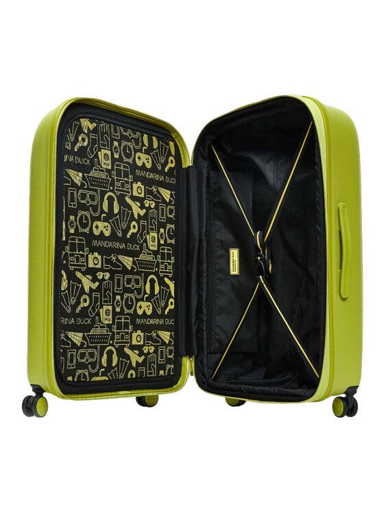 Mandarina Duck Mandarina Duck Valigia media p10szv33-a67 Verde