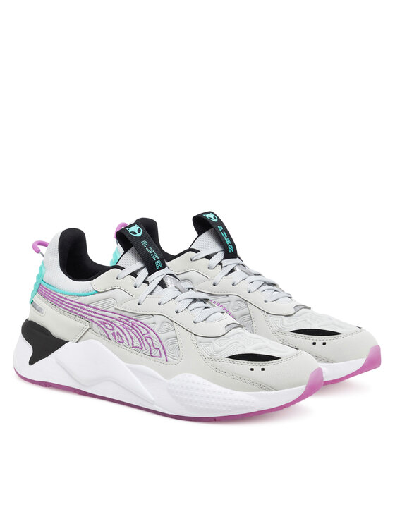 Puma Puma Sneakersy RS-X Alien 400406 02 Szary