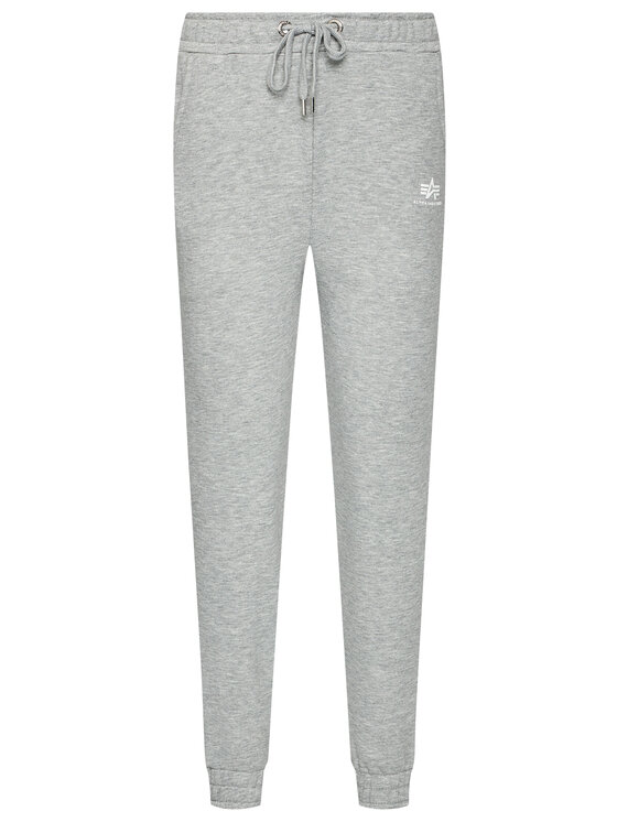 Alpha Industries Alpha Industries Pantaloni da tuta Basic 116051 Grigio Regular Fit