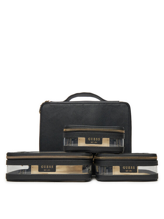 Guess Guess Kosmētikas somiņa PW7494 P4450 Melns