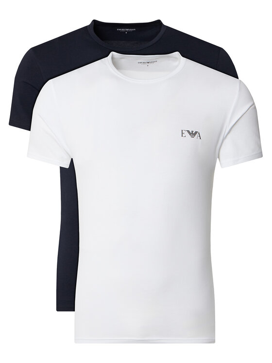 Emporio Armani Underwear Комплект тениски EM001849 AF14131 MB519 Тъмносин Slim Fit