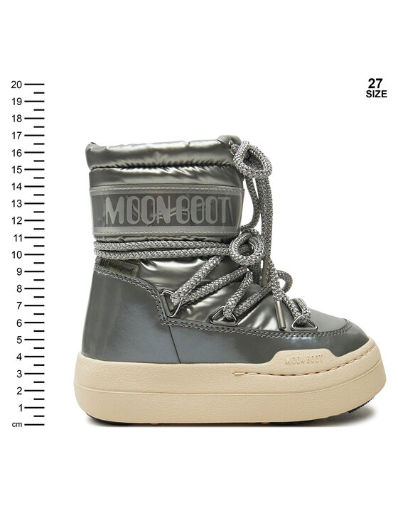 Moon Boot Moon Boot Stivali da neve Junior Park Boot 80D3440020 Argento