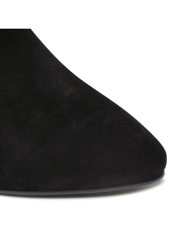 DeeZee DeeZee Botki WYL2299-10 Czarny