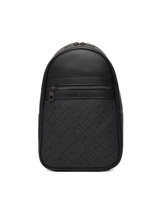 Rucsac Tommy Hilfiger AM0AM13578 Negru