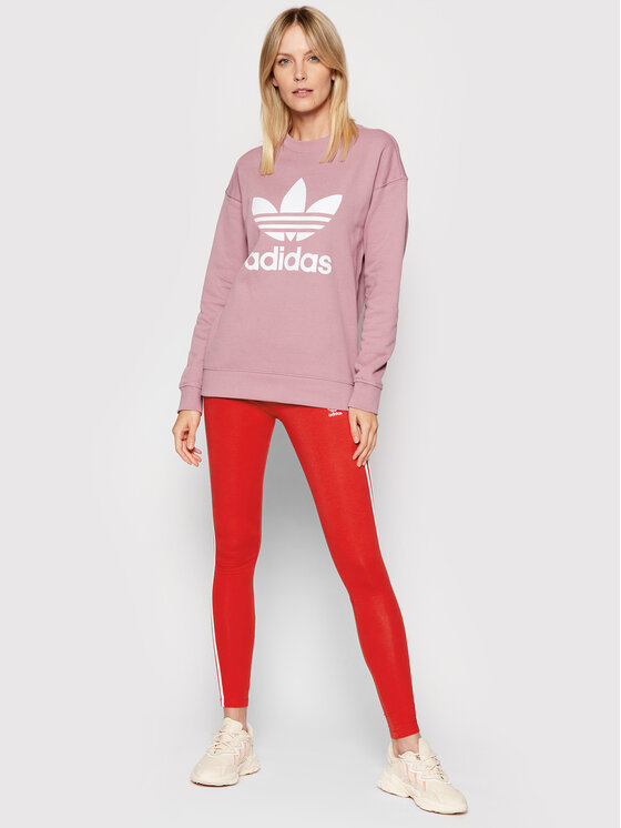 adidas adidas Tamprės adicolor Classics 3-Stripes HD2348 Raudona Tight Fit