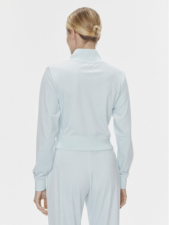 Guess Guess Μπλούζα V3BQ22 KBXI2 Μπλε Regular Fit