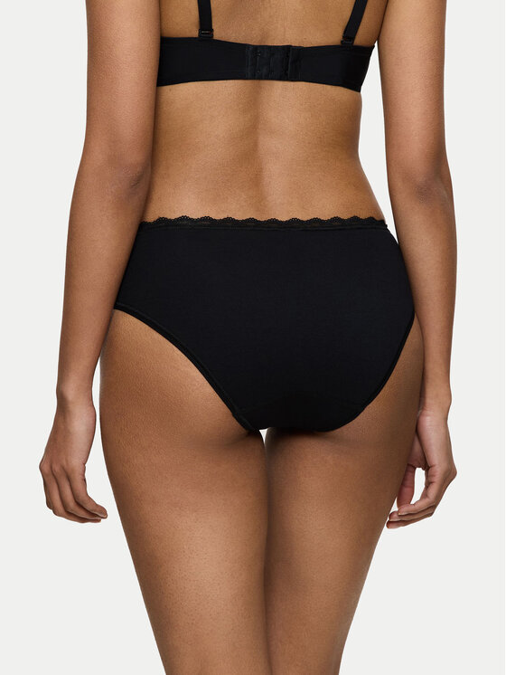 Triumph Triumph Σλιπ κλασικά Feel Of Cotton 10224973 Μαύρο