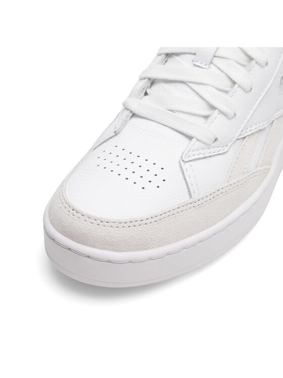 Reebok Reebok Sneakersy Club C Form Hi FZ6030-M Biały