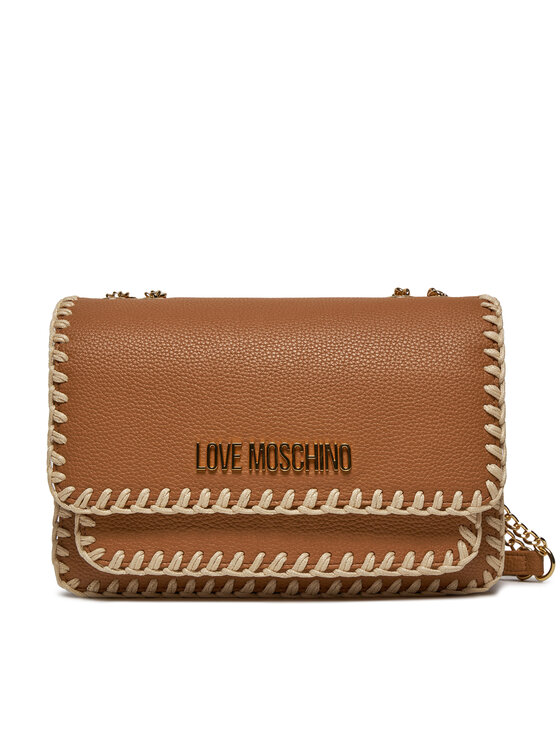 Фото - Жіноча сумка Moschino LOVE  Torebka JC4104PP1ILJ120A Brązowy 