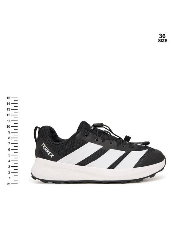 adidas adidas Взуття для бігу Terrex Agravic Trail Running Kids JR6633 Чорний