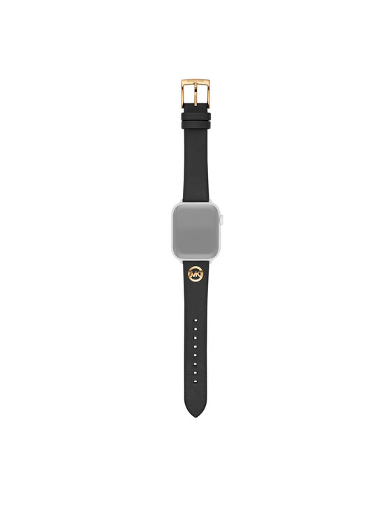 Michael Kors Michael Kors Vyměnitelný pásek do hodinek Apple Watch MKS8011 Černá