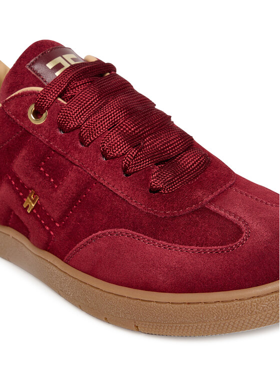 Elisabetta Franchi Elisabetta Franchi Laisvalaikio batai Low Cut Lace Up F4A9-E0340-0071 D Vyšninė