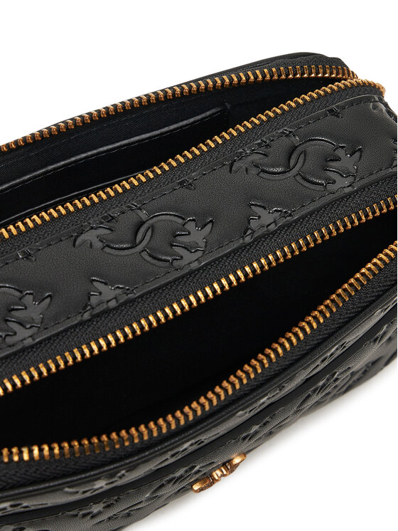 PINKO PINKO Torebka Camera Bag Mini PE 25 PLTT 104292 A1YB Czarny