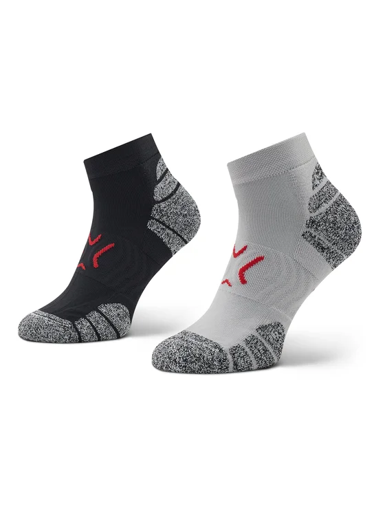 4F 2er-Set hohe Herrensocken H4Z22-SOM001 Bunt