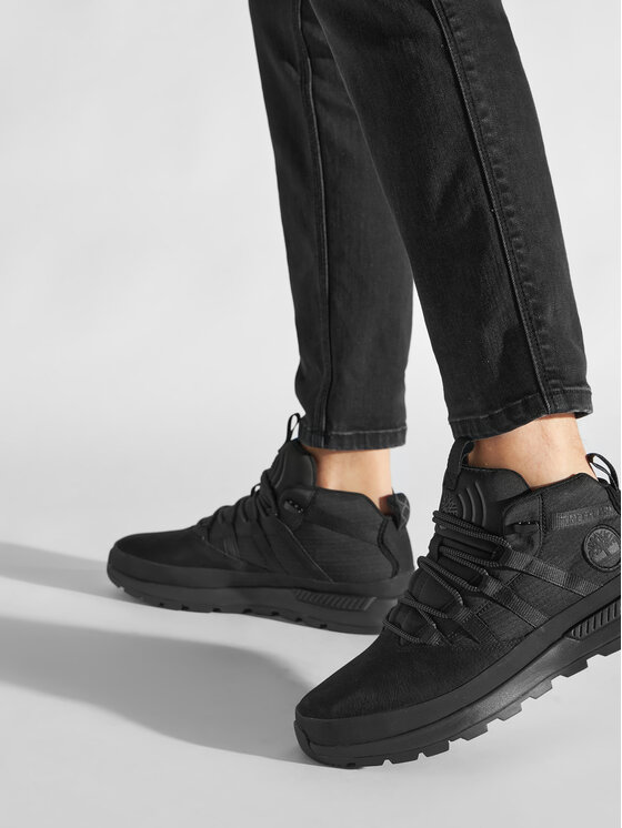 Timberland Timberland Αθλητικά Euro Trekker Super Ox TB0A5UWW0011 Μαύρο
