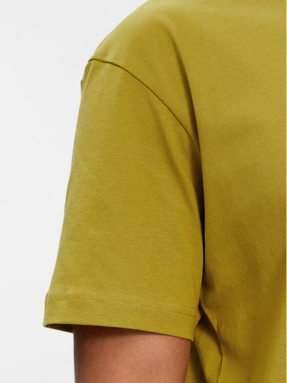Calvin Klein Calvin Klein Тишърт Hero K10K111346 Зелен Regular Fit