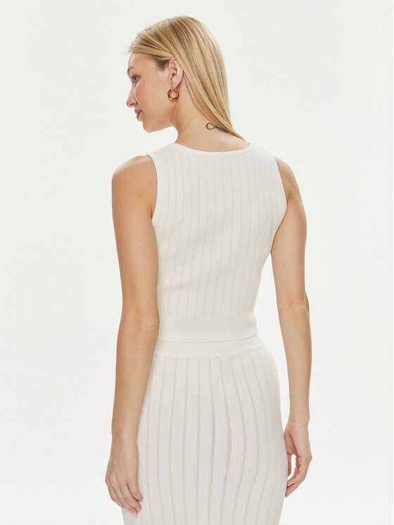 Marciano Guess Marciano Guess Кардиган 4GGR05 5810Z Екрю Slim Fit