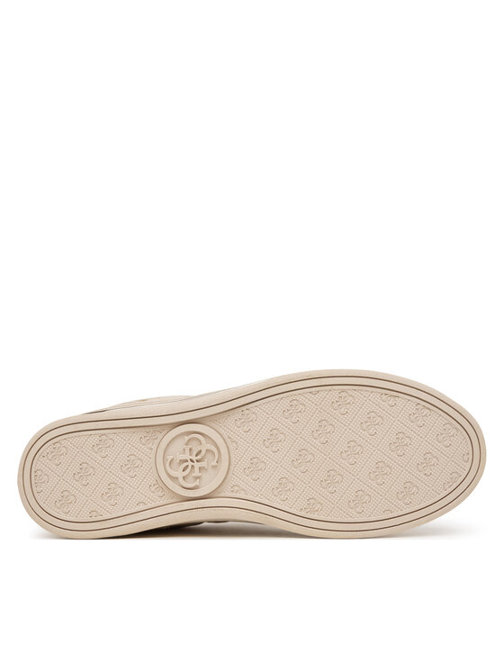 Guess Guess Сникърси FLFSOT ELE12 Бежов