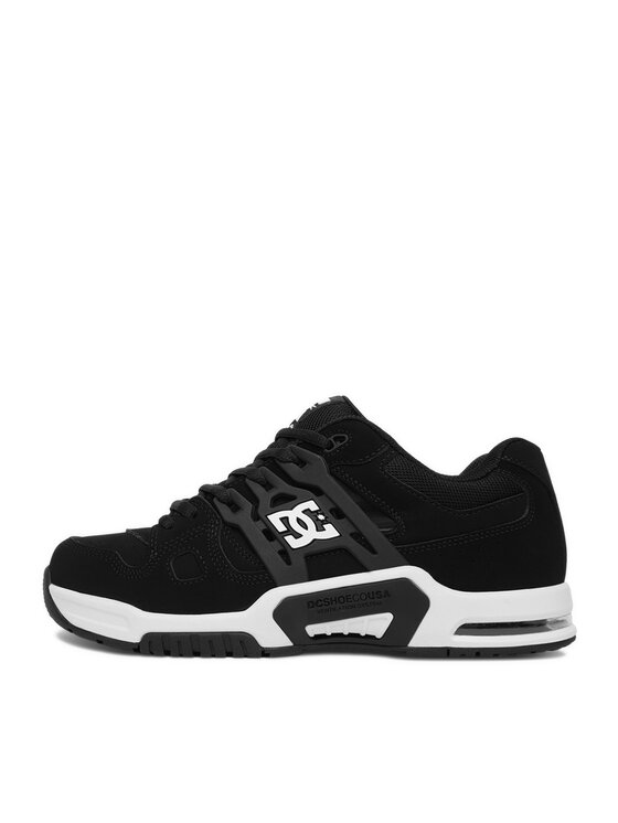 DC Shoes DC Shoes Sneakersy EO-AT-2 DC02906001 Czarny