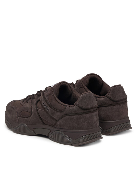 Guess Guess Sneakersy FLFCOL SUE12 Brązowy ciemny