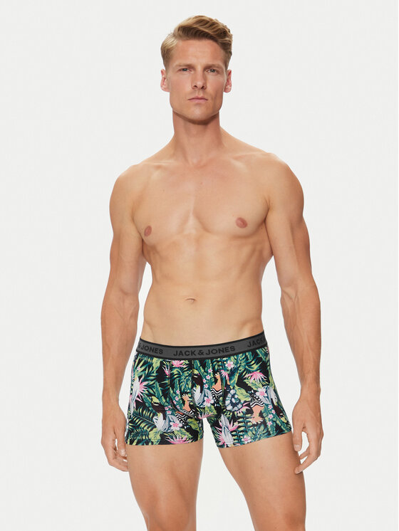 Jack&Jones Jack&Jones Набір із 12 пар боксерок Drew 12264002 Кольоровий