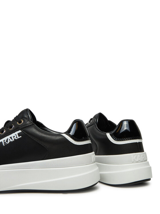 KARL LAGERFELD KARL LAGERFELD Сникърси KL64020 Черен