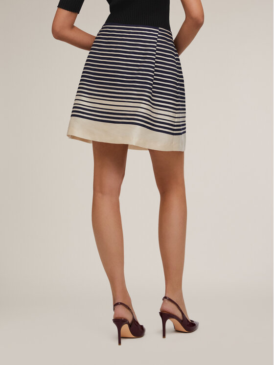 Motivi Motivi Minigonna 1220Q101067N0R2 Blu Flared Fit