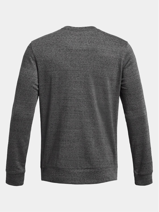 Under Armour Under Armour Суитшърт Ua Rival Terry 1370404 Сив Relaxed Fit