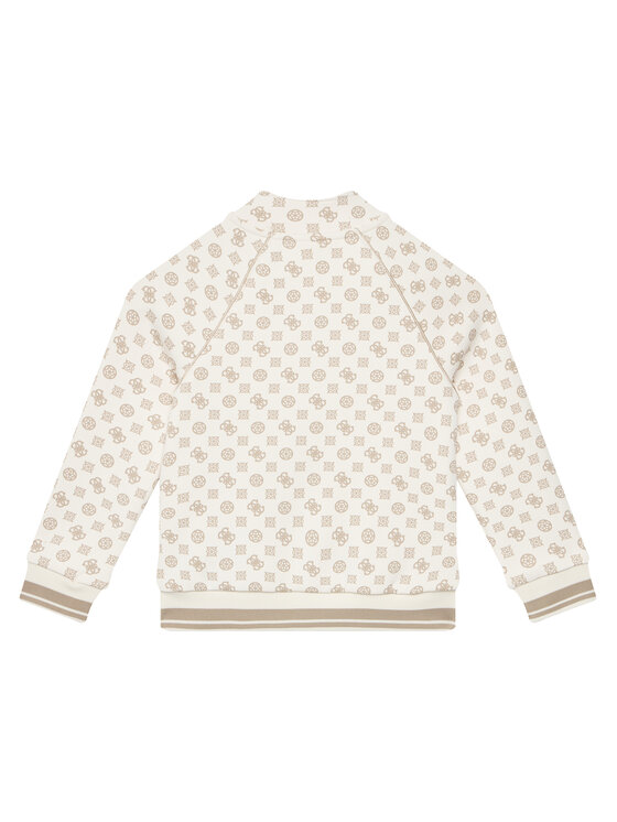 Guess Guess Felpa J5YQ33 KB212 Écru Regular Fit