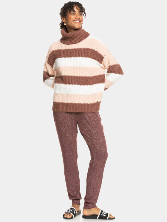 Roxy Roxy Sweater Pictures Of Us ERJSW03570 Narancssárga Regular Fit