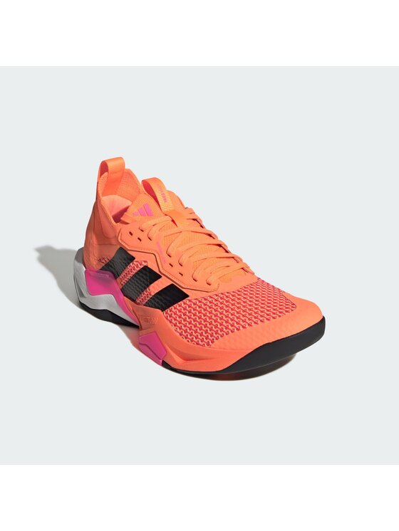 adidas adidas Trenažieru zāles apavi Rapidmove Adv 2 JQ4119 Oranžs