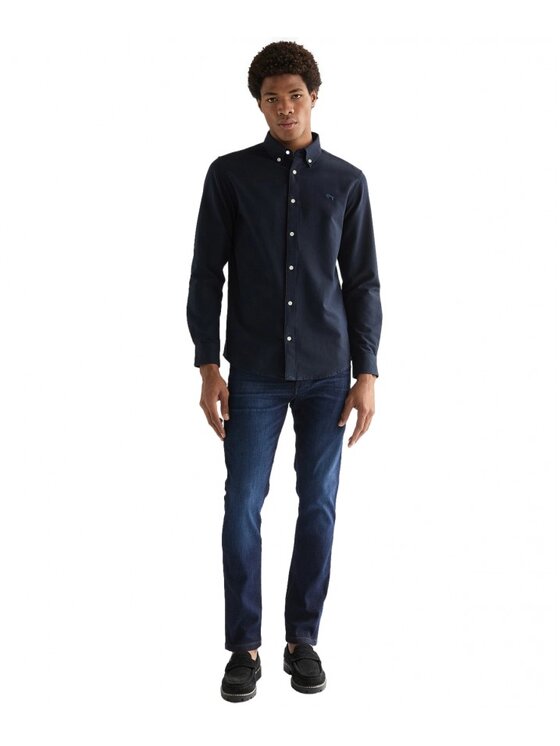 Wrangler Wrangler Jeans LARSTON Blu Slim Fit