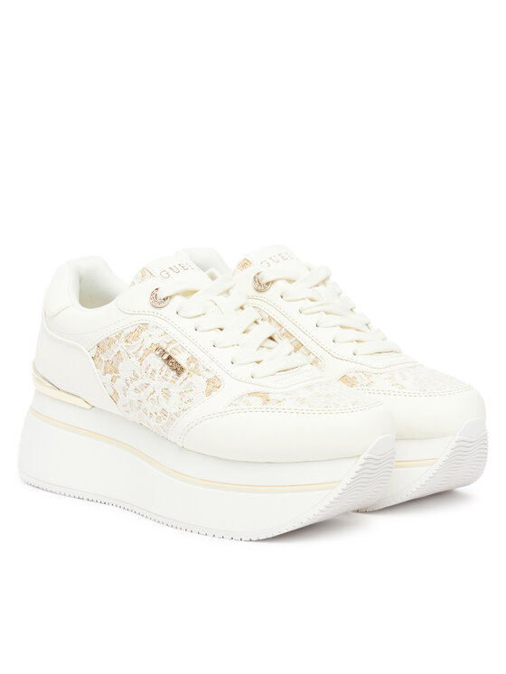 Guess Guess Sneakers FLTCM8 ELE12 Alb