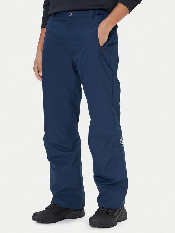 Rossignol Rossignol Lyžařské kalhoty RLIMP06 Tmavomodrá Classic Fit