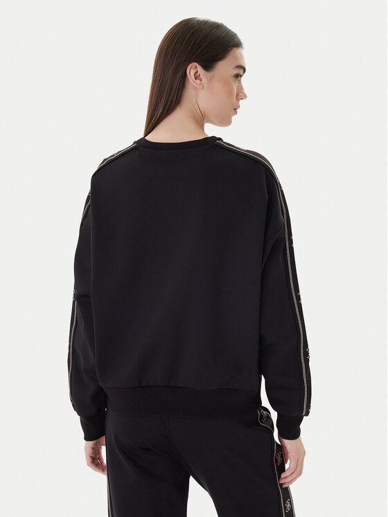 Guess Guess Felpa V6RQ96 KCX22 Nero Regular Fit