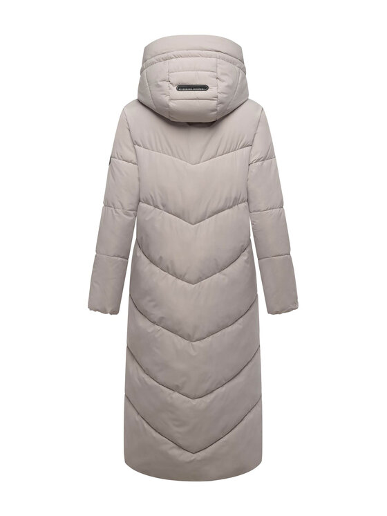 Marikoo Marikoo Kurtka zimowa Ranjaa Szary Regular Fit