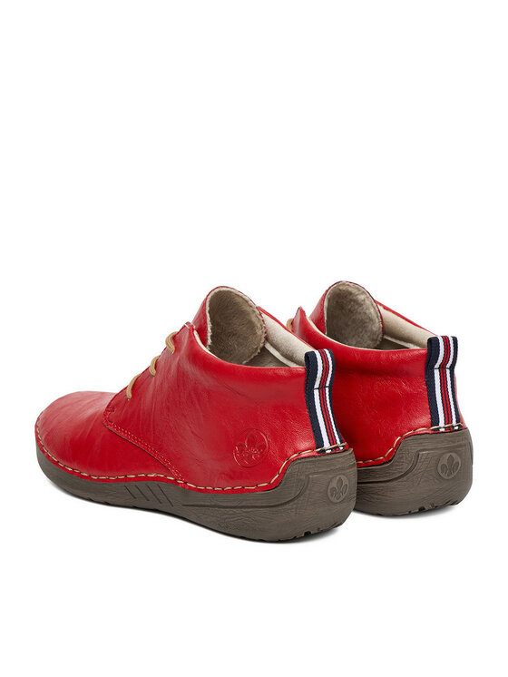 Rieker Rieker Polobotky 52522-33 Červená