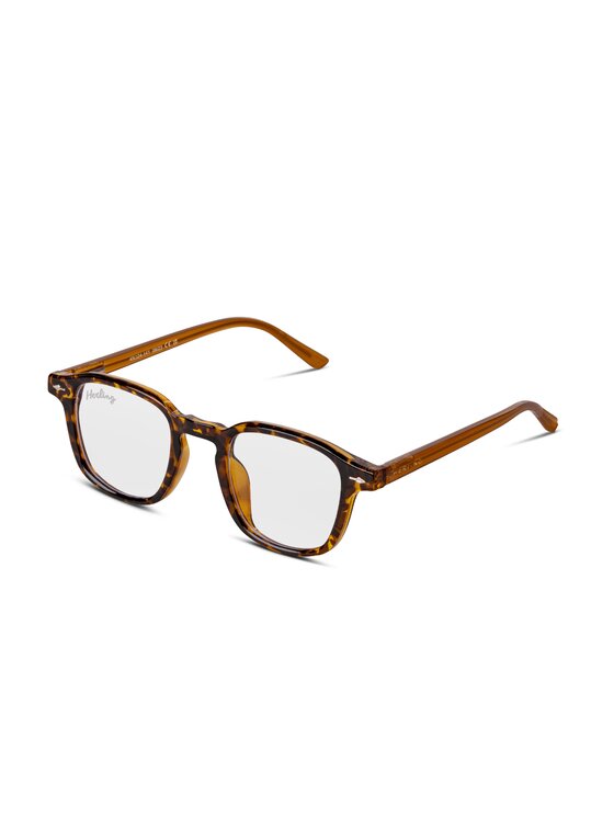 Herling Herling Okulary z filtrem blue light Carson Brązowy