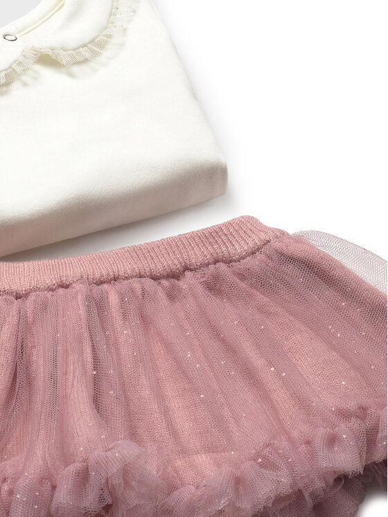 Mayoral Mayoral Kinderset 2830 Rosa Regular Fit