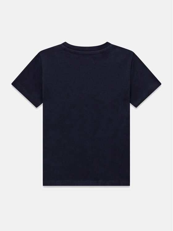 Guess Kids Guess Kids T-Shirt 183054 Modrá Classic Fit