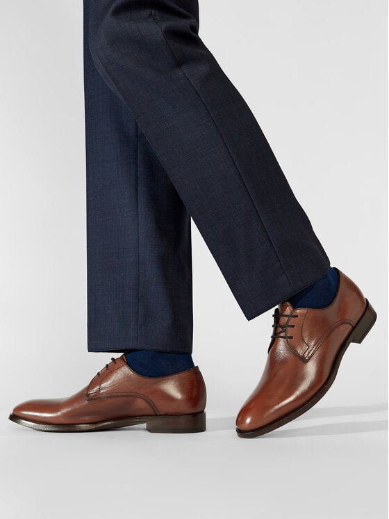 Lord Premium Lord Premium Scarpe basse Derby 5504 Marrone